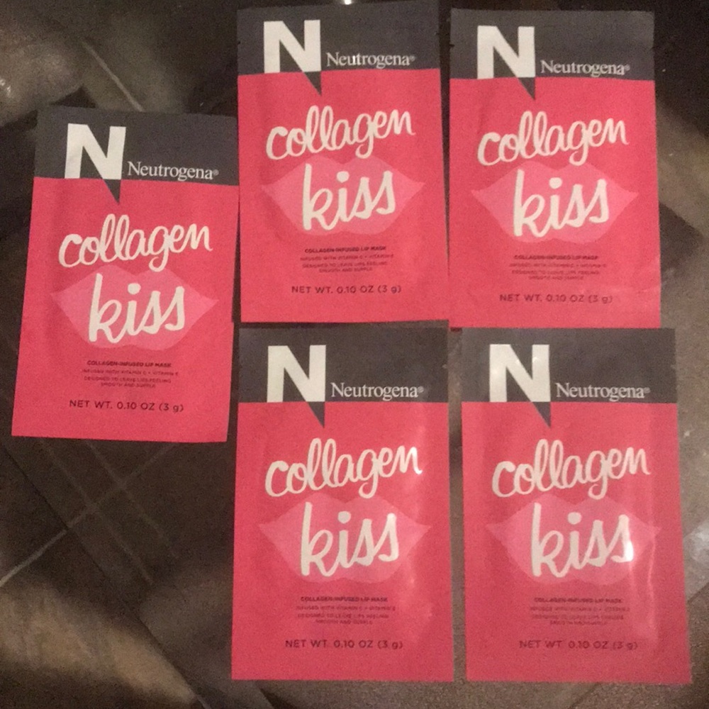 Neutrogena collagen kiss lip mask